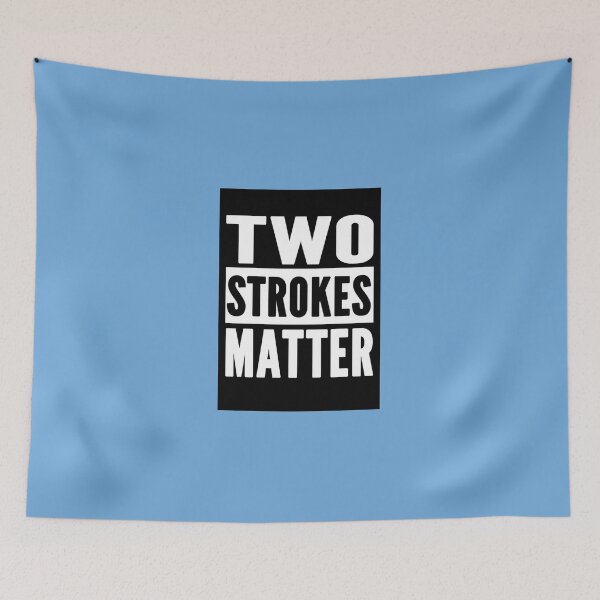 Item preview, Two Strokes Matter - Dirtbike - Moto Life  designed and sold by stockimondaf.