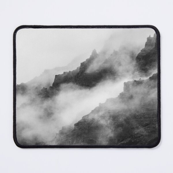 Item preview, Foggy Mountains Gray designed and sold by La Chic.
