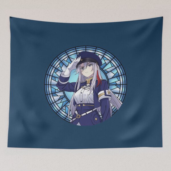 Item preview, Vladilena Milizè Stained Glass from the anime 86 designed and sold by EryaMoon.