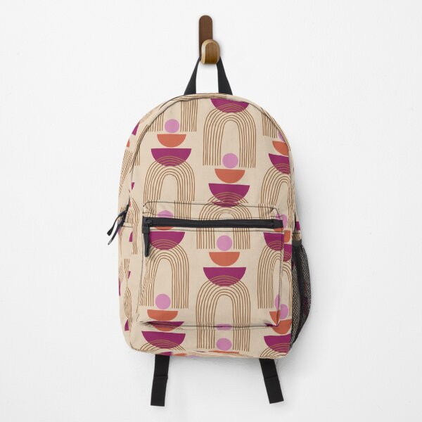 Item preview, Boho Shapes and Lines in Pink designed and sold by OpalEllery.