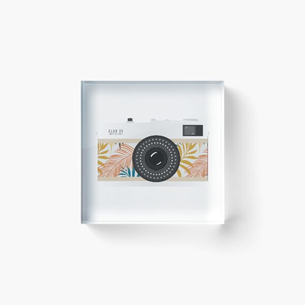 Item preview, Vintage Summer Floral 35mm Retro Film Camera designed and sold by PixelHauss.