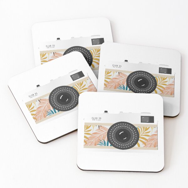 Item preview, Vintage Summer Floral 35mm Retro Film Camera designed and sold by PixelHauss.