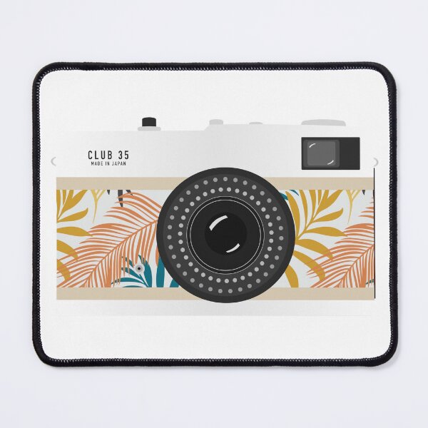 Item preview, Vintage Summer Floral 35mm Retro Film Camera designed and sold by PixelHauss.