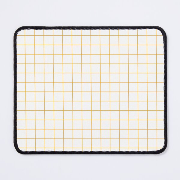 Item preview, Grid White Yellow designed and sold by Miss Striped.