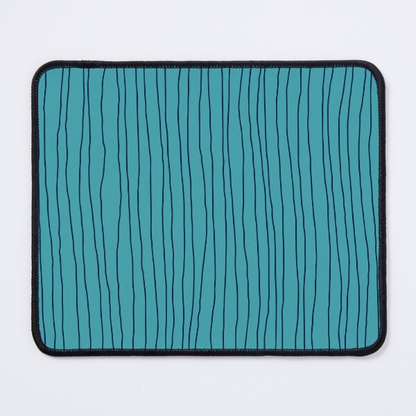 Item preview, Hand Drawn Lines Vertical Blue designed and sold by Miss Striped.