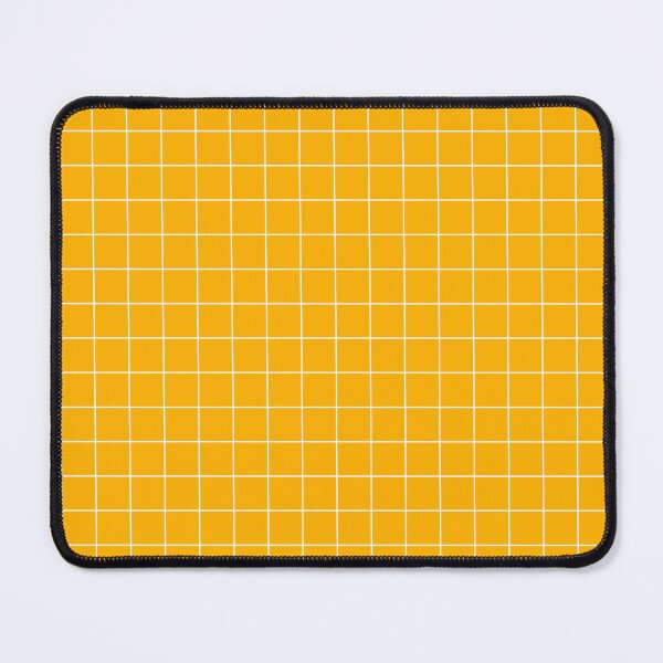 Item preview, Grid Yellow designed and sold by Miss Striped.