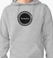 Technics Pullover Hoodie