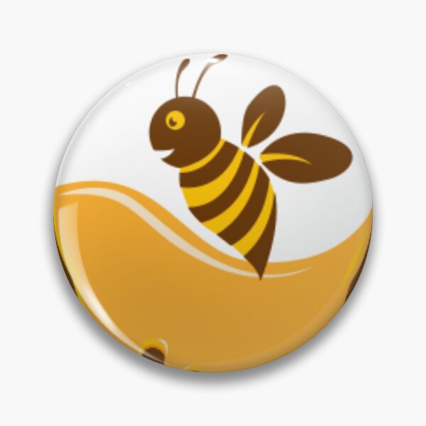 Item preview, Honey bee designed and sold by AS-Graphics.