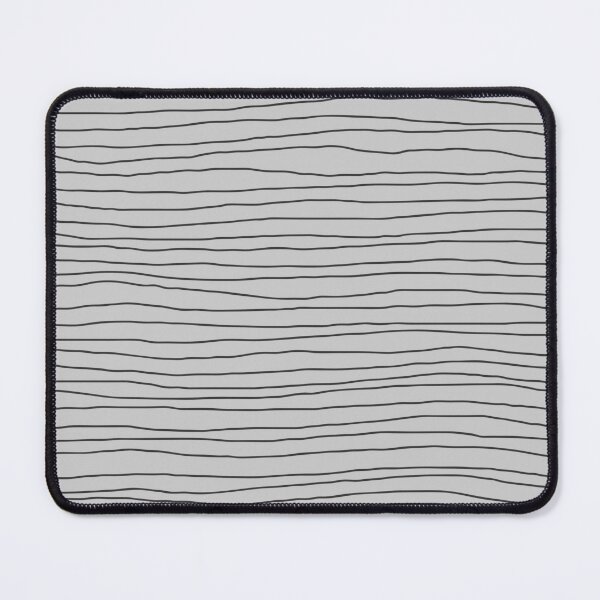 Item preview, Hand Drawn Lines - Gray designed and sold by Miss Striped.