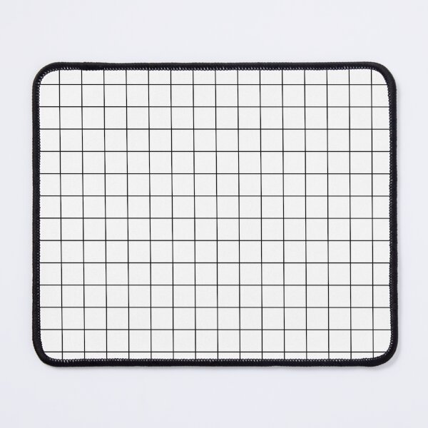 Item preview, Grid White designed and sold by Miss Striped.