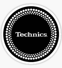Technics Sticker