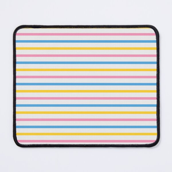 Item preview, Color Lines of Train Pink / Blue / Yellow designed and sold by Miss Striped.