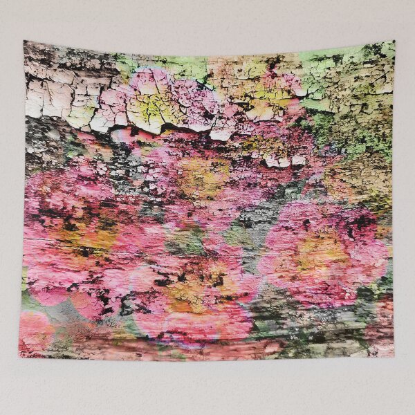Item preview, Colorful wooden abstract designed and sold by Gaspar Avila.