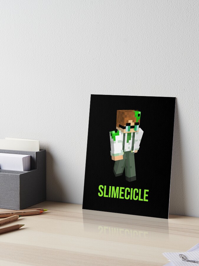 Sapnap Minecraft Skin Sticker Art Board Print for Sale by 10ecargs