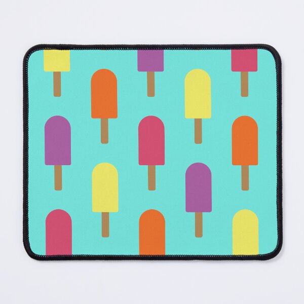 Item preview, Bright Tasty Summertime Ice Cream Lollies designed and sold by RhubarbMyrtle.