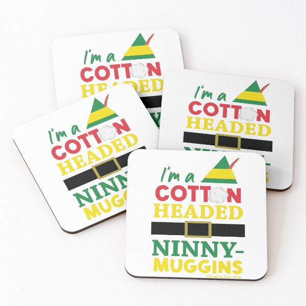 Item preview, Cotton Headed Ninny-Muggins © GraphicLoveShop designed and sold by Graphic Love Shop.