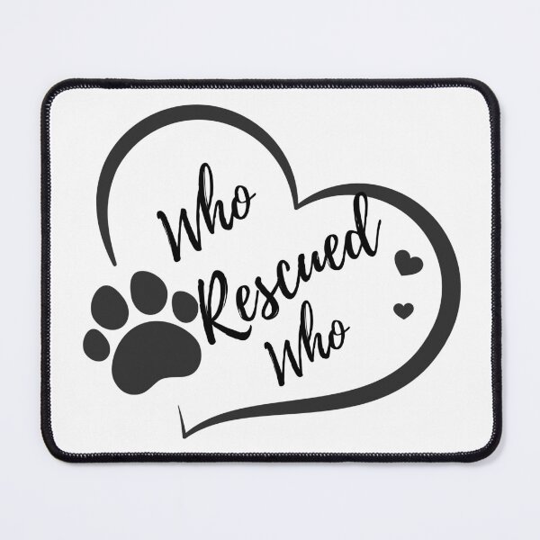 Item preview, Who Rescued Who designed and sold by badretop.