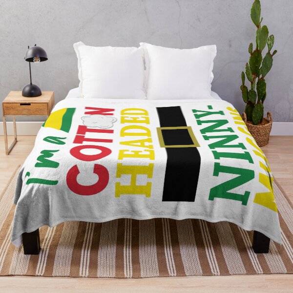 Item preview, Cotton Headed Ninny-Muggins © GraphicLoveShop designed and sold by Graphic Love Shop.