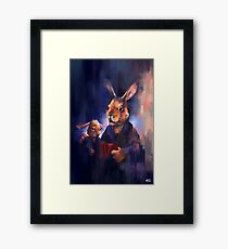 Bedtime Story Framed Print