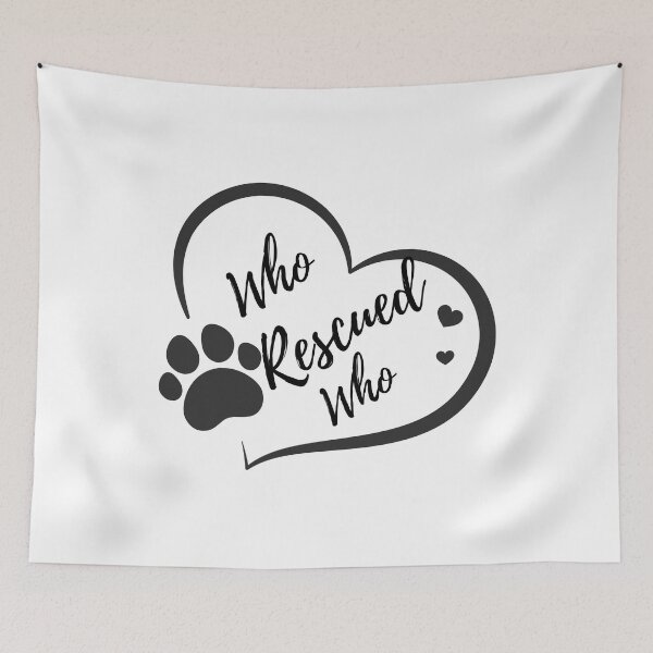 Item preview, Who Rescued Who designed and sold by badretop.
