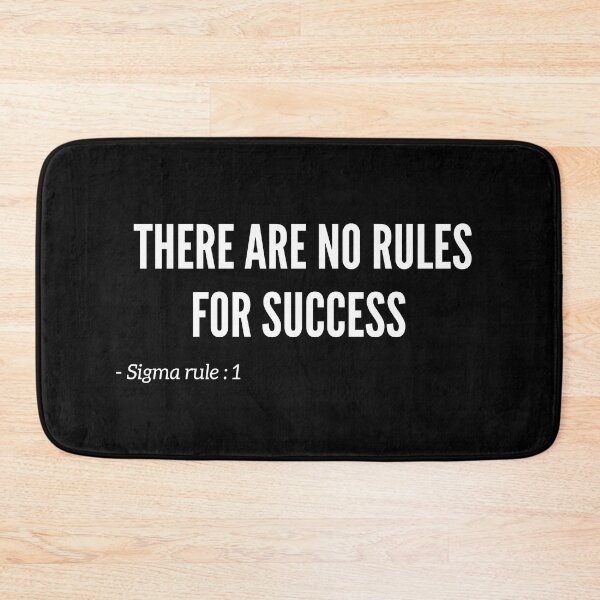 Item preview, Sigma grindset quote rule 1 designed and sold by Mad-Boy.