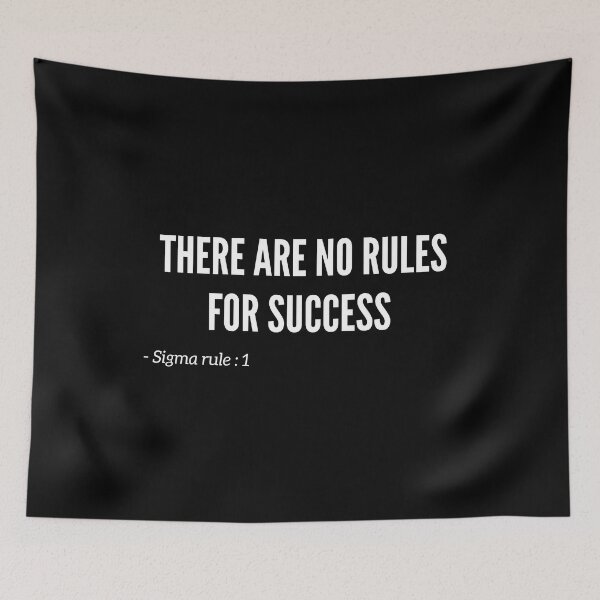 Item preview, Sigma grindset quote rule 1 designed and sold by Mad-Boy.