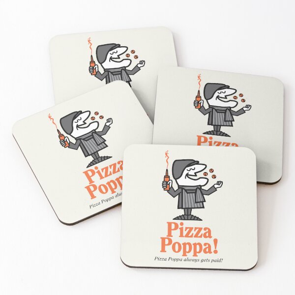 Item preview, Pizza Poppa! designed and sold by TedDastickJr.