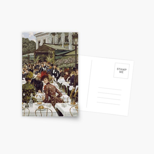 James Tissot - The Artists Wifes 1985 Postcard