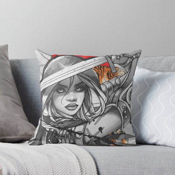 Item preview, Warrior girl designed and sold by ElhaChBa.