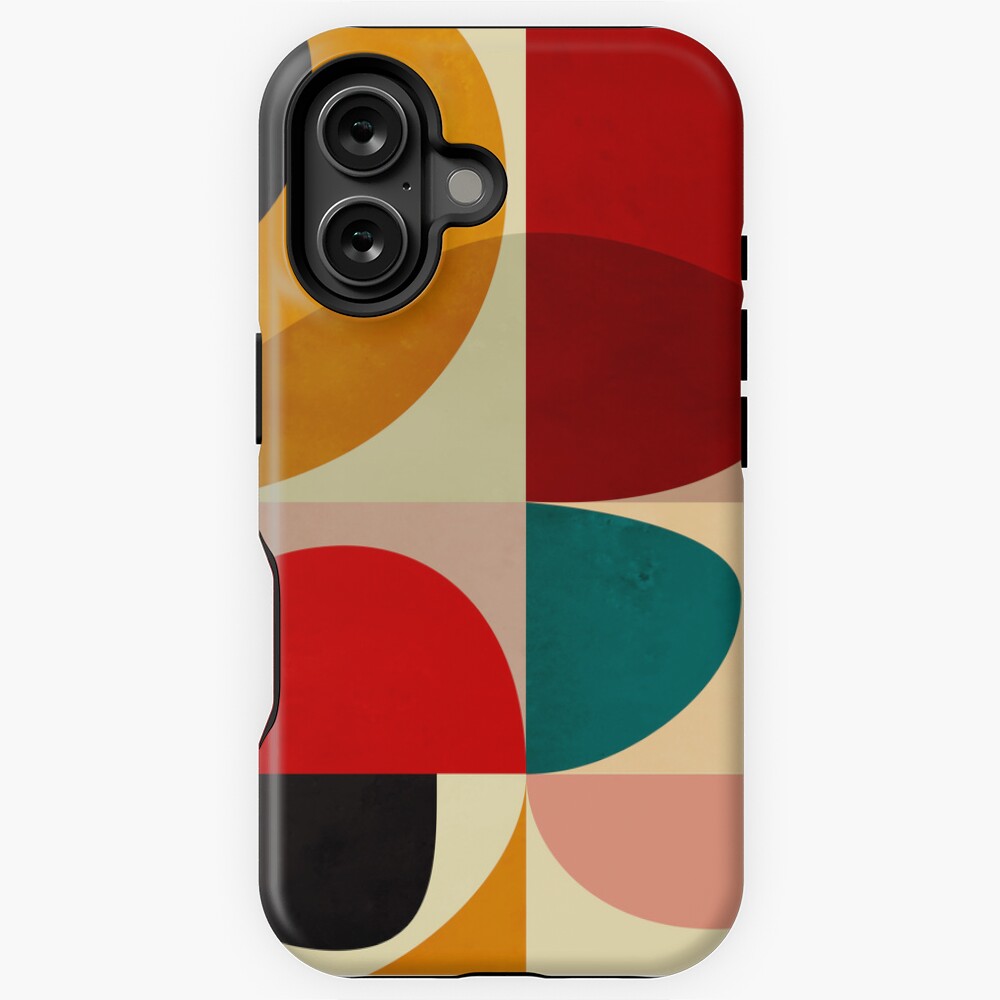 Aperçu de l'œuvre Coque antichoc iPhone créée et vendue par dreamprint.