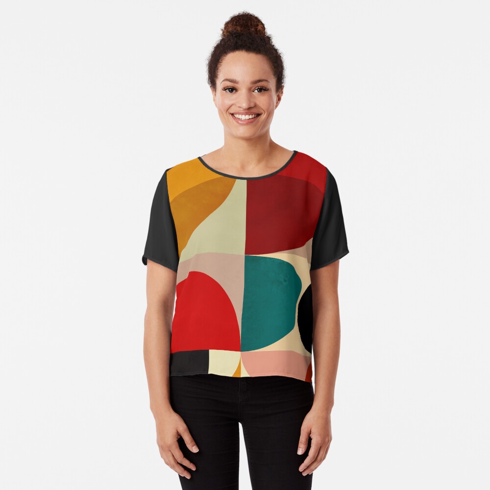Aperçu de l'œuvre Top mousseline créée et vendue par dreamprint.