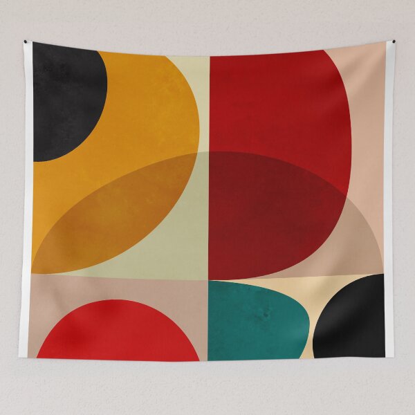 Item preview, Modern Abstract Mid Century designed and sold by dreamprint.