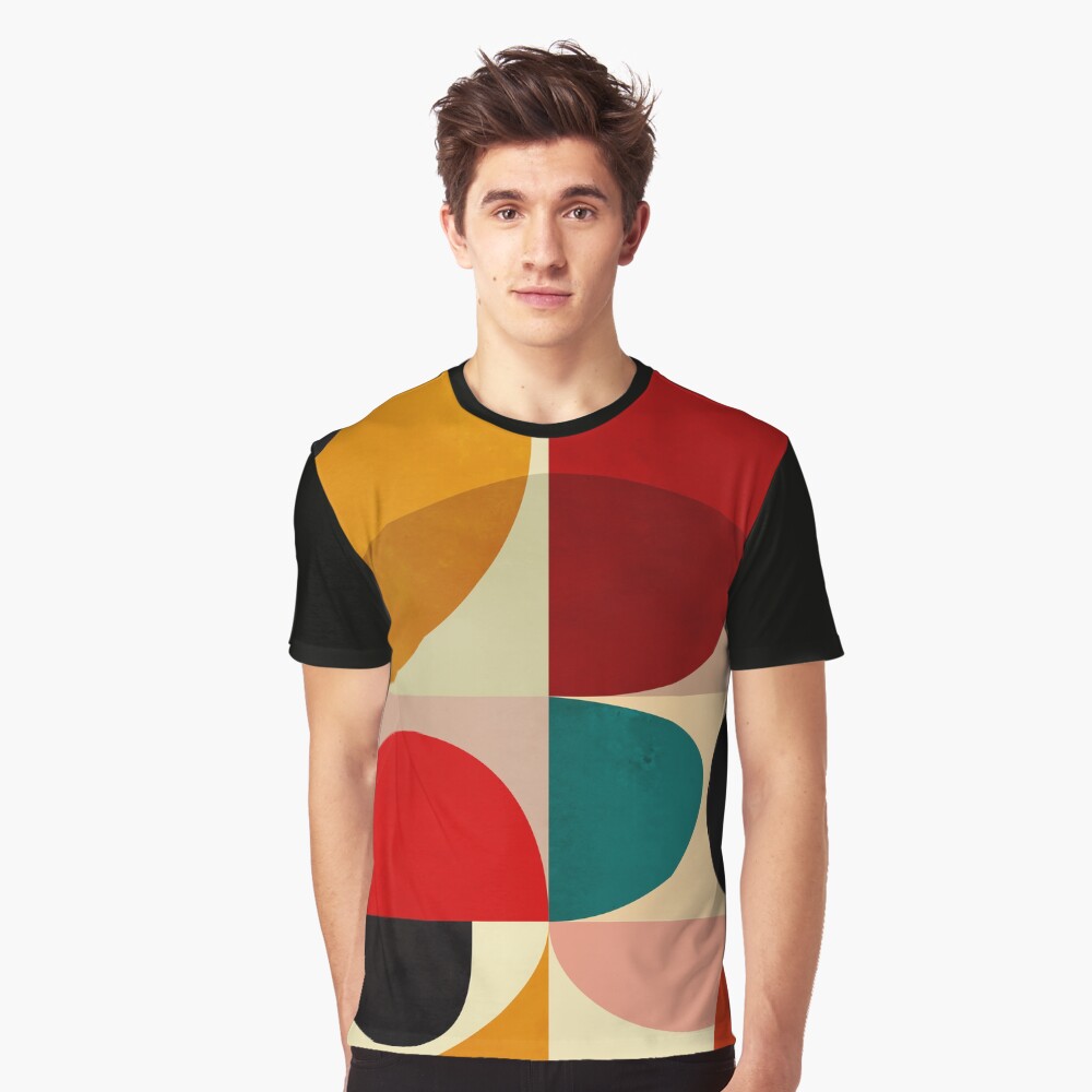 Aperçu de l'œuvre T-shirt graphique créée et vendue par dreamprint.