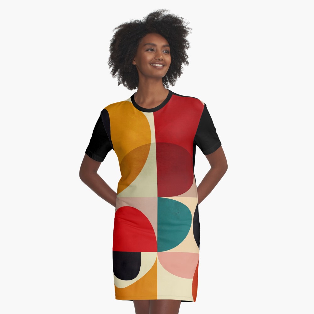 Aperçu de l'œuvre Robe t-shirt créée et vendue par dreamprint.