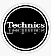 Technics Sticker