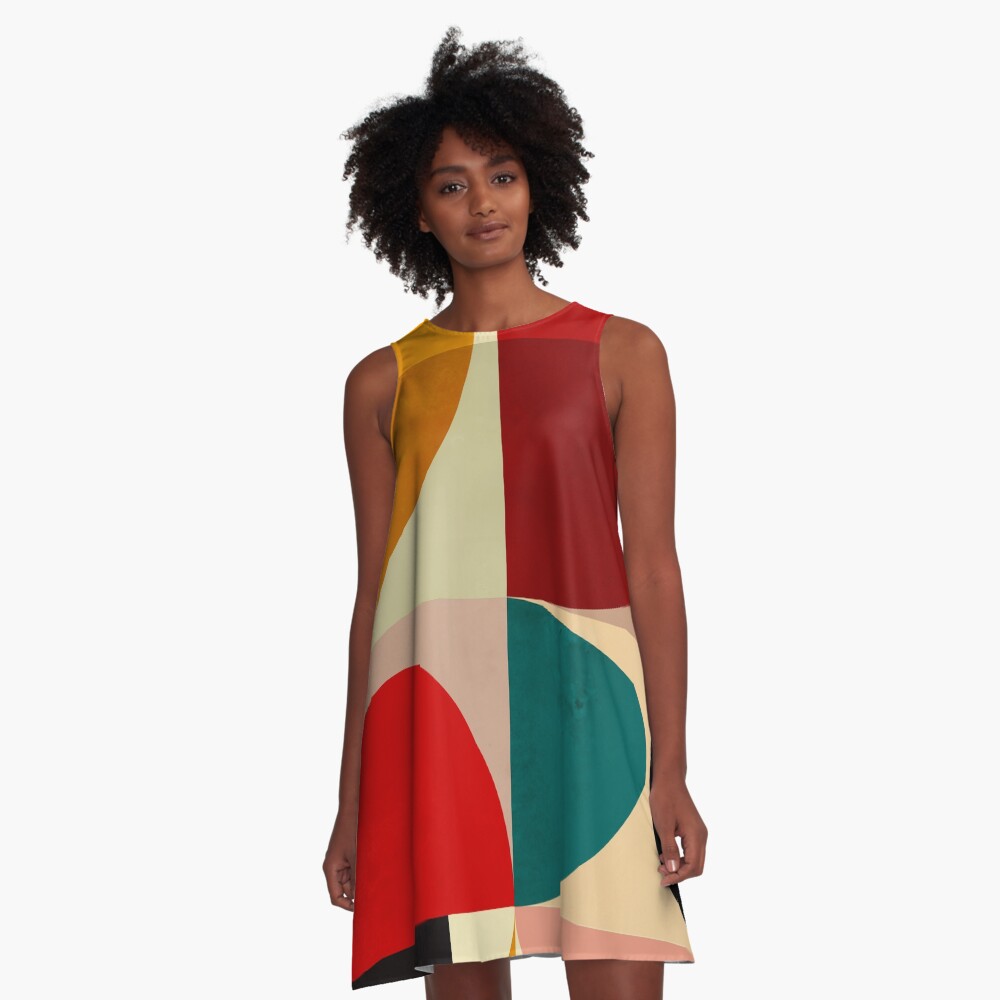 Aperçu de l'œuvre Robe trapèze créée et vendue par dreamprint.