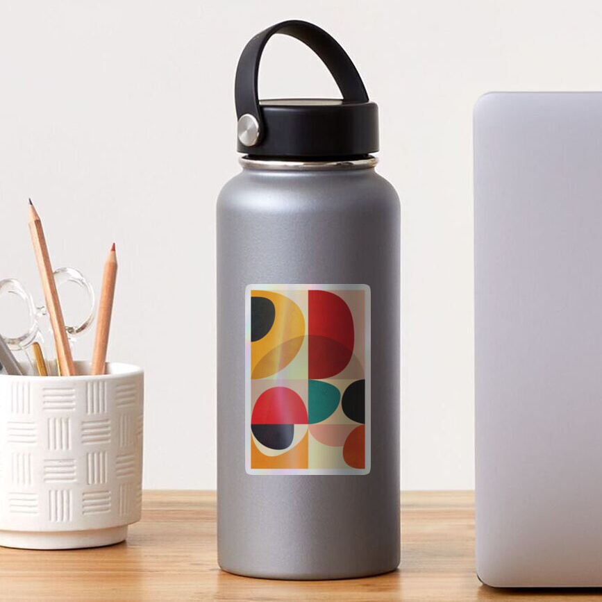 Aperçu de l'œuvre Sticker holographique créée et vendue par dreamprint.
