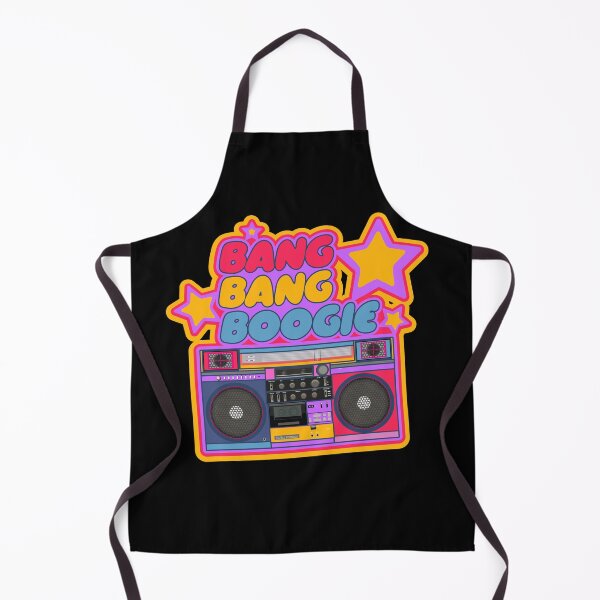 Item preview, Bang bang boogie. Boom box. Pop art stickers. hip hop designed and sold by Boogosh.