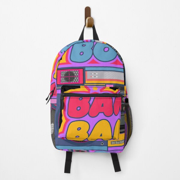 Item preview, Bang bang boogie. Boom box. Pop art stickers. hip hop designed and sold by Boogosh.