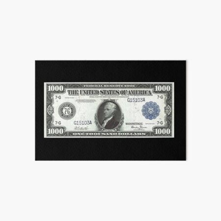 $1000 US Paper Money for sale