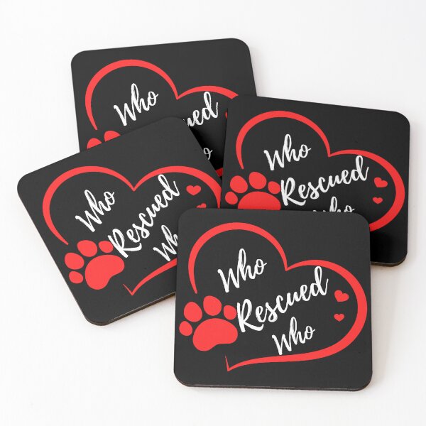 Item preview, Who Rescued Who designed and sold by badretop.