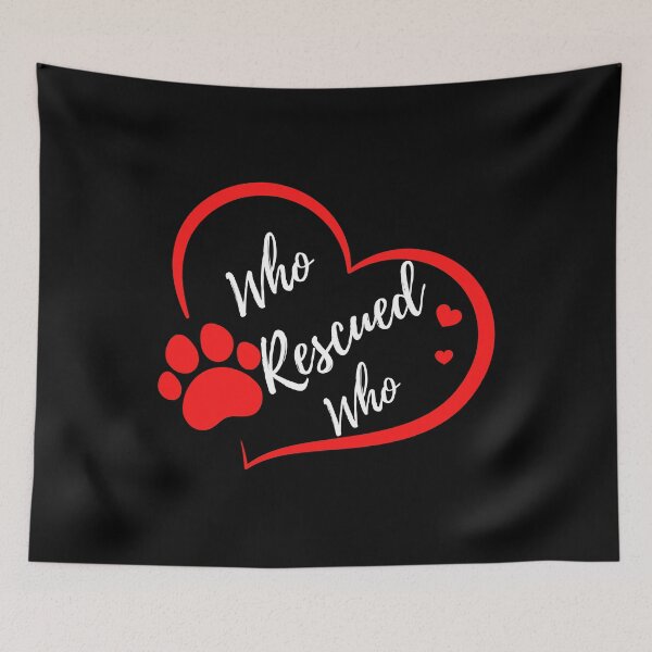 Item preview, Who Rescued Who designed and sold by badretop.