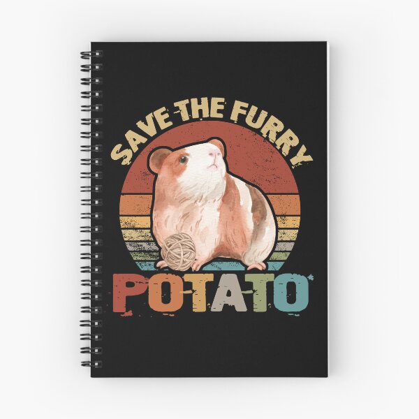 Item preview, Save The Furry Potato Guinea Pig Hamster Pet Funny designed and sold by Stephen-Rotter.
