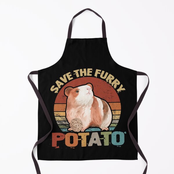 Item preview, Save The Furry Potato Guinea Pig Hamster Pet Funny designed and sold by Stephen-Rotter.