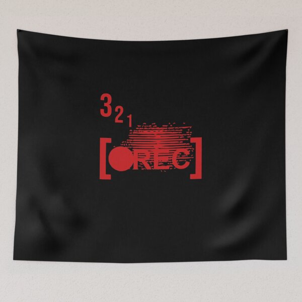 Item preview, Recording REC Icon Red designed and sold by therkmr.