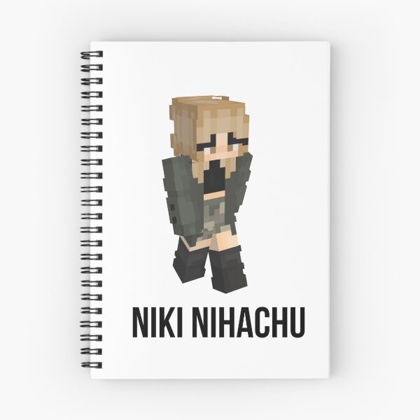 Item preview, Niki nihachu minecraft skin designed and sold by bestizeyy.