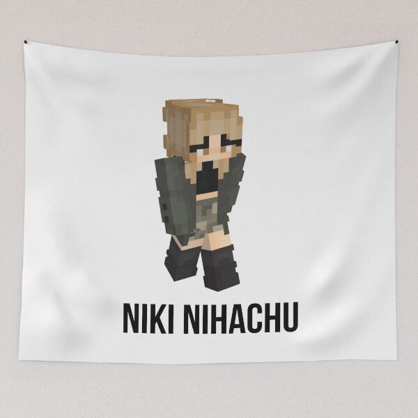 Item preview, Niki nihachu minecraft skin designed and sold by bestizeyy.