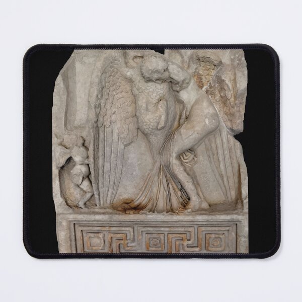 Item preview, Leda And The Swan Sebastion Relief Classical Art Cut Out designed and sold by taiche.