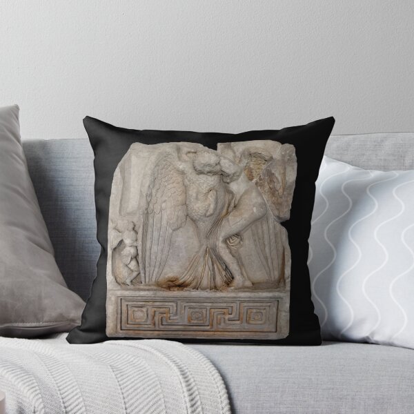 Item preview, Leda And The Swan Sebastion Relief Classical Art Cut Out designed and sold by taiche.