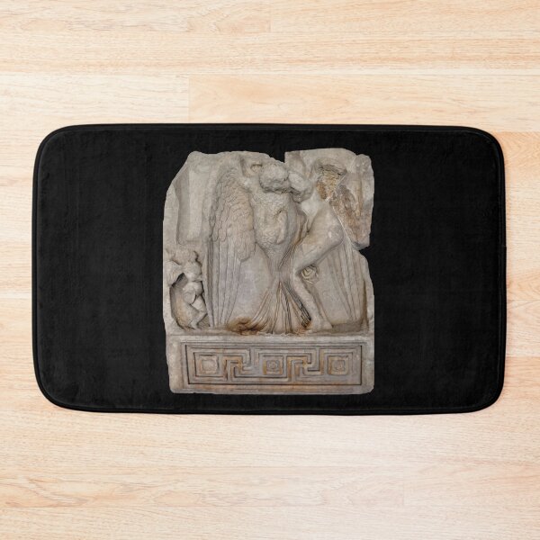 Item preview, Leda And The Swan Sebastion Relief Classical Art Cut Out designed and sold by taiche.